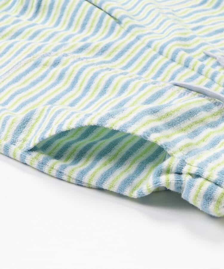 Japanese children's clothing BREEZE toweling striped shorts 80-140cm boys/girls summer PANTS