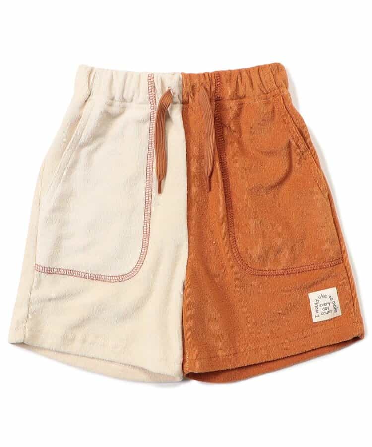 Japanese children's clothing BREEZE toweling striped shorts 80-140cm boys/girls summer PANTS
