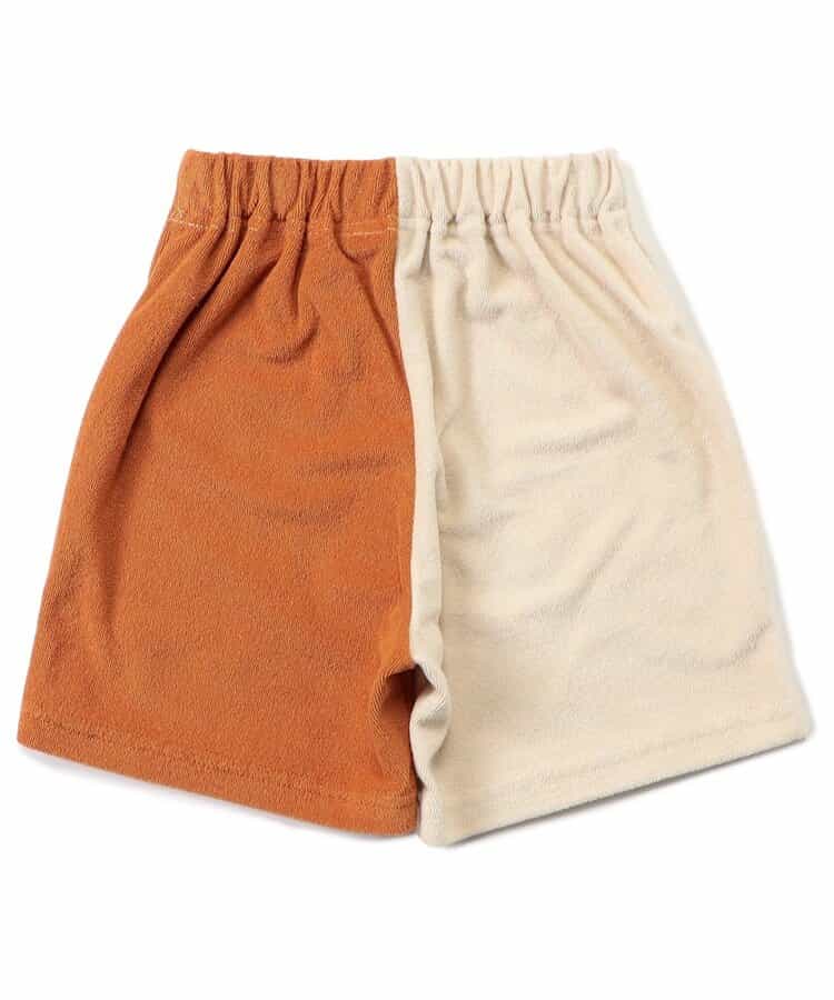 Japanese children's clothing BREEZE toweling striped shorts 80-140cm boys/girls summer PANTS
