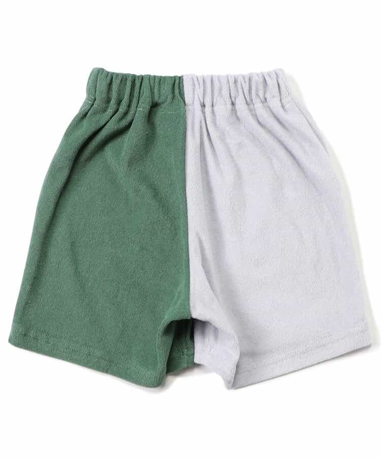 Japanese children's clothing BREEZE toweling striped shorts 80-140cm boys/girls summer PANTS