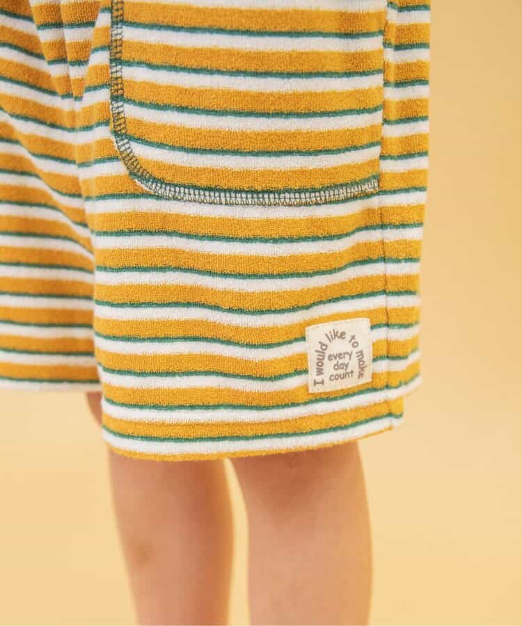 Japanese children's clothing BREEZE toweling striped shorts 80-140cm boys/girls summer PANTS