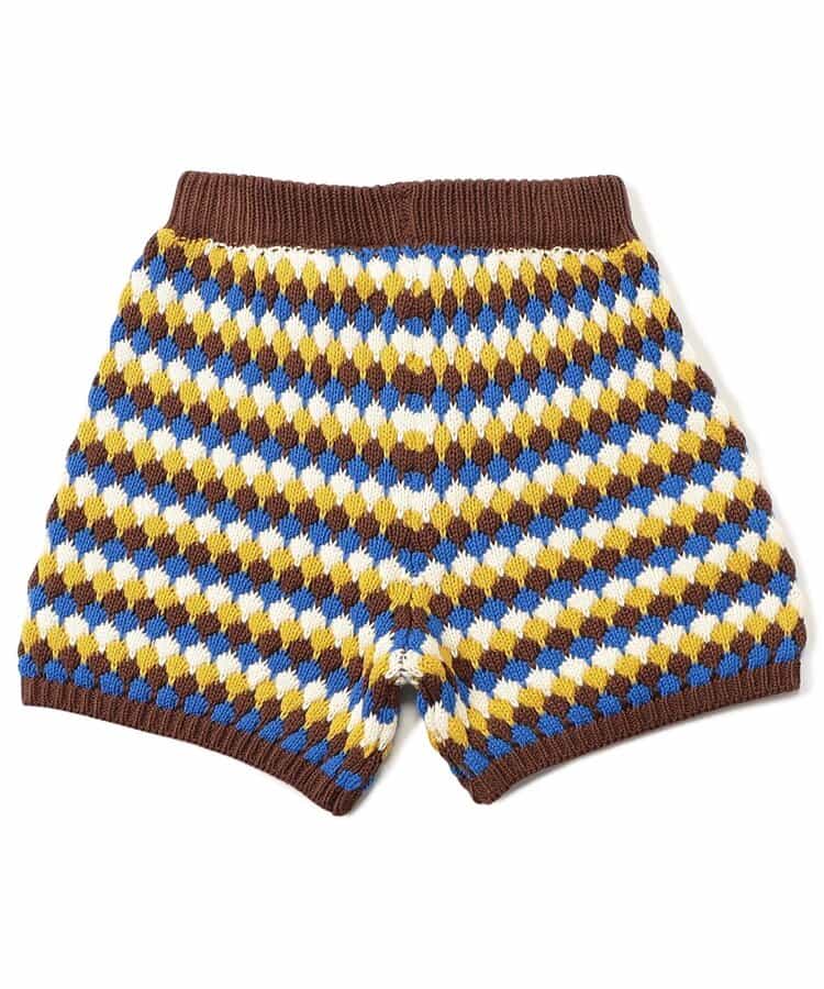 Japanese children's clothing BREEZE knitted shorts 80-130cm boys'/girls' summer PANTS