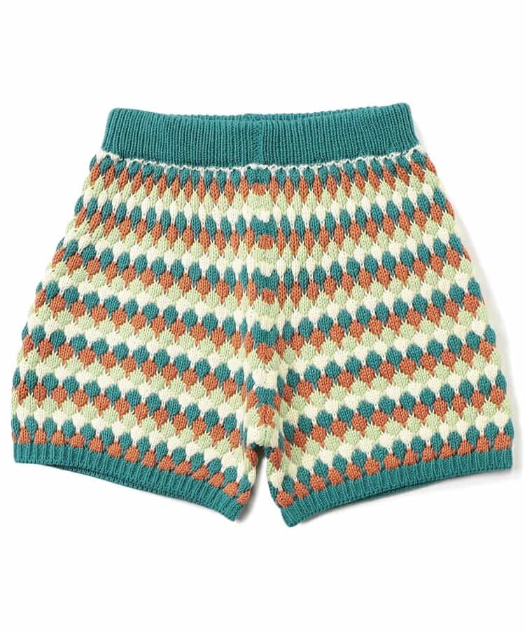 Japanese children's clothing BREEZE knitted shorts 80-130cm boys'/girls' summer PANTS