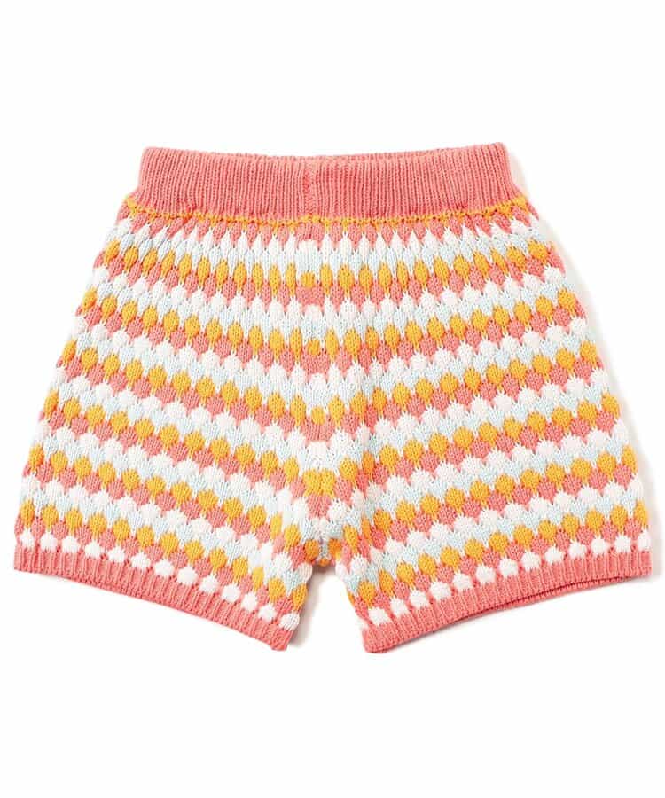 Japanese children's clothing BREEZE knitted shorts 80-130cm boys'/girls' summer PANTS
