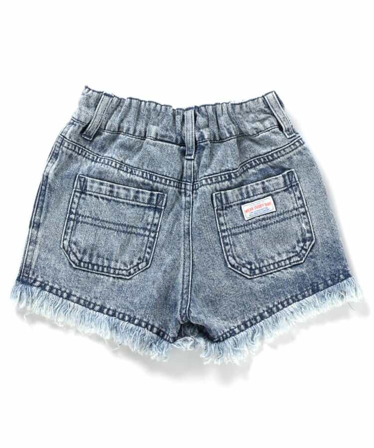 Japanese children's clothing BREEZE tassel shorts 80-140cm girls summer PANTS