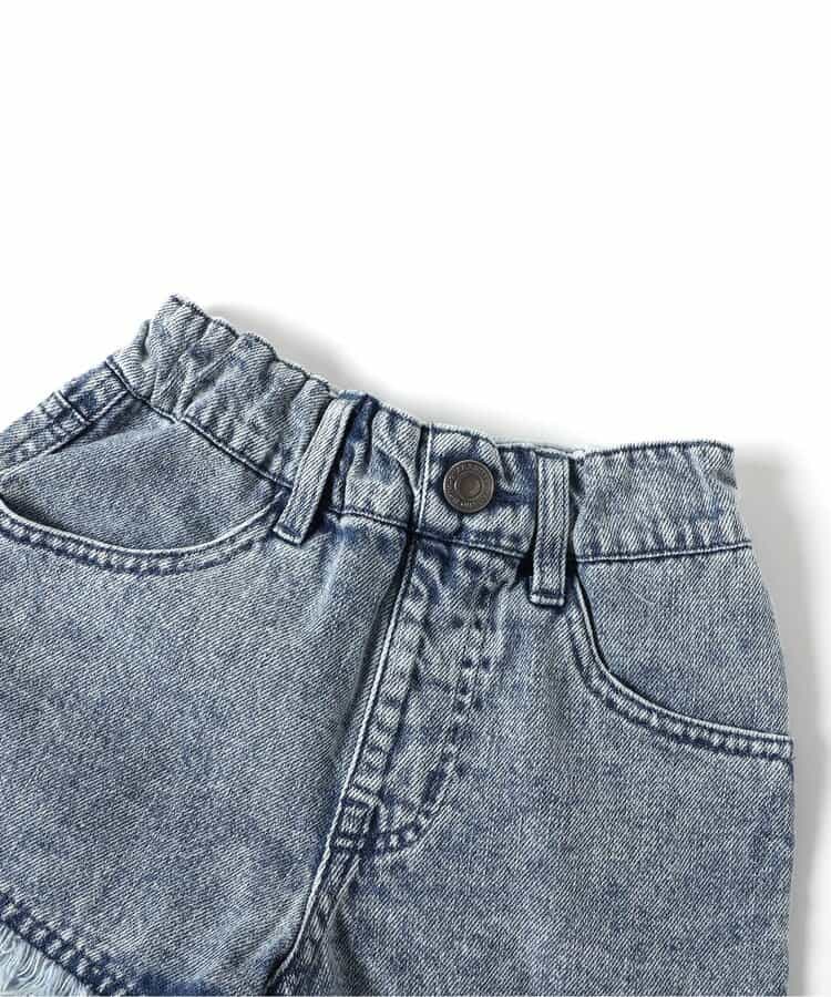 Japanese children's clothing BREEZE tassel shorts 80-140cm girls summer PANTS