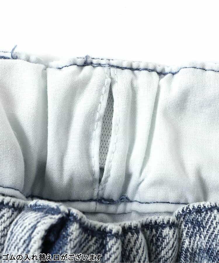Japanese children's clothing BREEZE tassel shorts 80-140cm girls summer PANTS