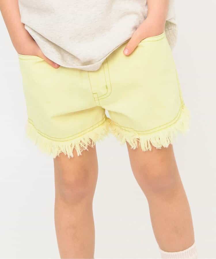 Japanese children's clothing BREEZE tassel shorts 80-140cm girls summer PANTS