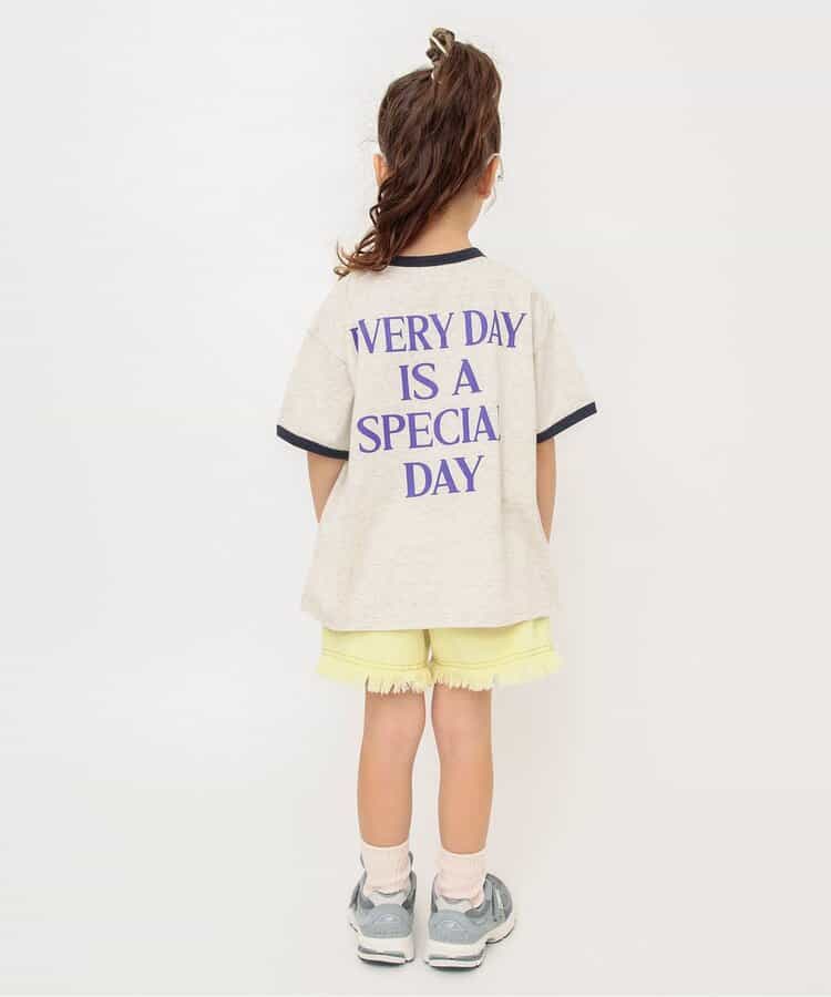 Japanese children's clothing BREEZE tassel shorts 80-140cm girls summer PANTS
