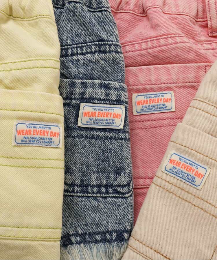 Japanese children's clothing BREEZE tassel shorts 80-140cm girls summer PANTS