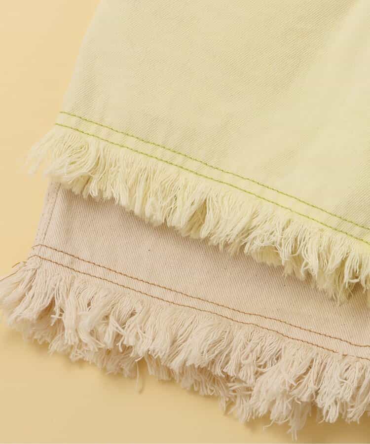 Japanese children's clothing BREEZE tassel shorts 80-140cm girls summer PANTS