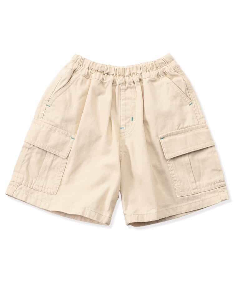 Japanese children's clothing BREEZE wide version of the overalls shorts 80-150cm boys' summer PANTS