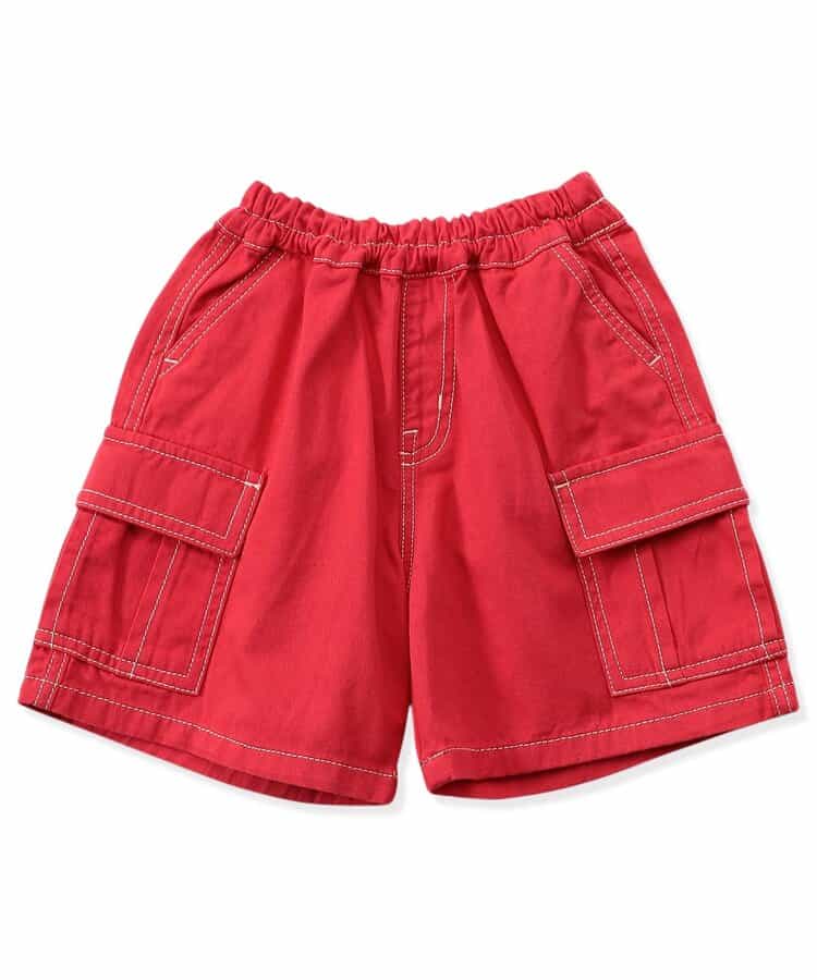 Japanese children's clothing BREEZE wide version of the overalls shorts 80-150cm boys' summer PANTS