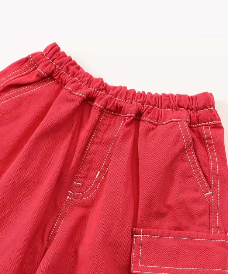 Japanese children's clothing BREEZE wide version of the overalls shorts 80-150cm boys' summer PANTS