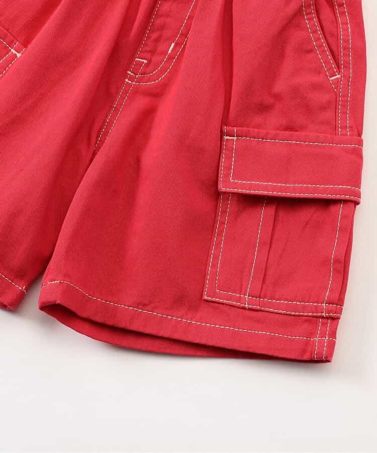 Japanese children's clothing BREEZE wide version of the overalls shorts 80-150cm boys' summer PANTS