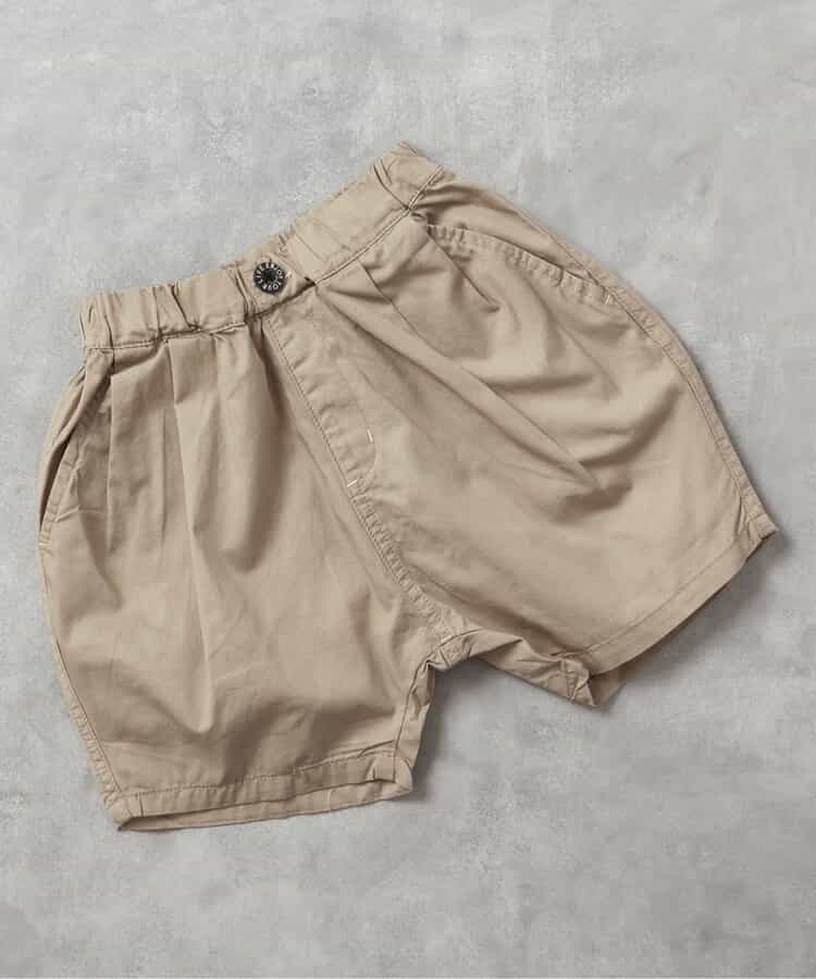 Japanese children's clothing BREEZE loose rounded shorts 90-150cm boys'/girls' summer PANTS