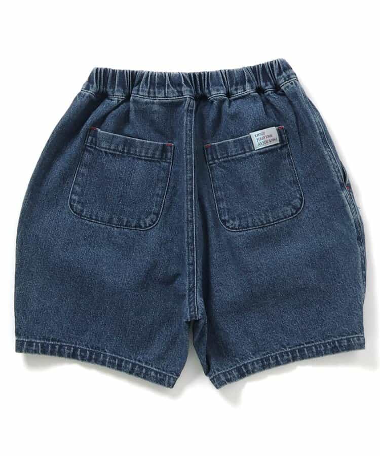 Japanese children's clothing BREEZE loose rounded shorts 90-150cm boys'/girls' summer PANTS