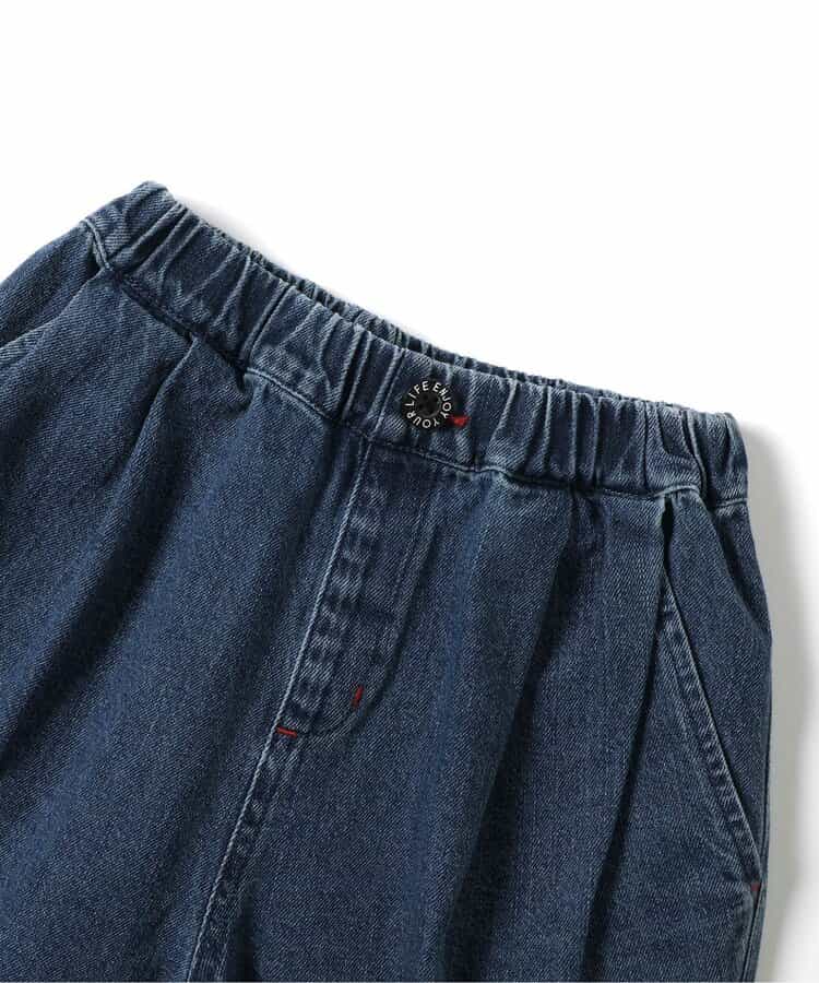 Japanese children's clothing BREEZE loose rounded shorts 90-150cm boys'/girls' summer PANTS