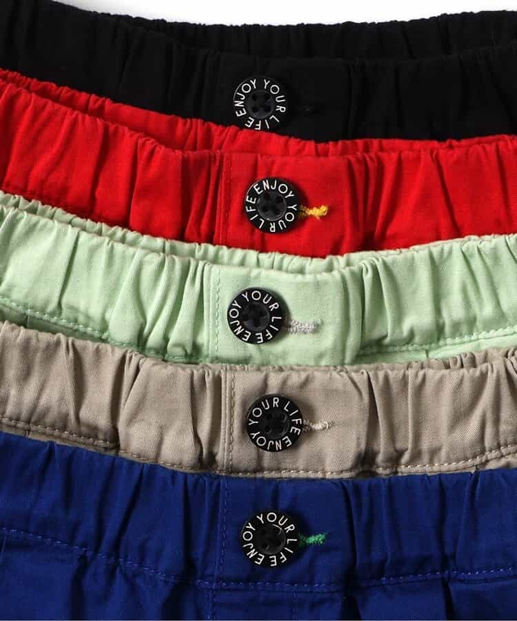 Japanese children's clothing BREEZE loose rounded shorts 90-150cm boys'/girls' summer PANTS