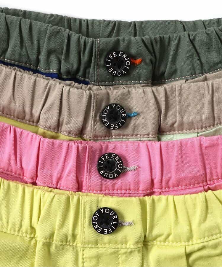 Japanese children's clothing BREEZE loose rounded shorts 90-150cm boys'/girls' summer PANTS