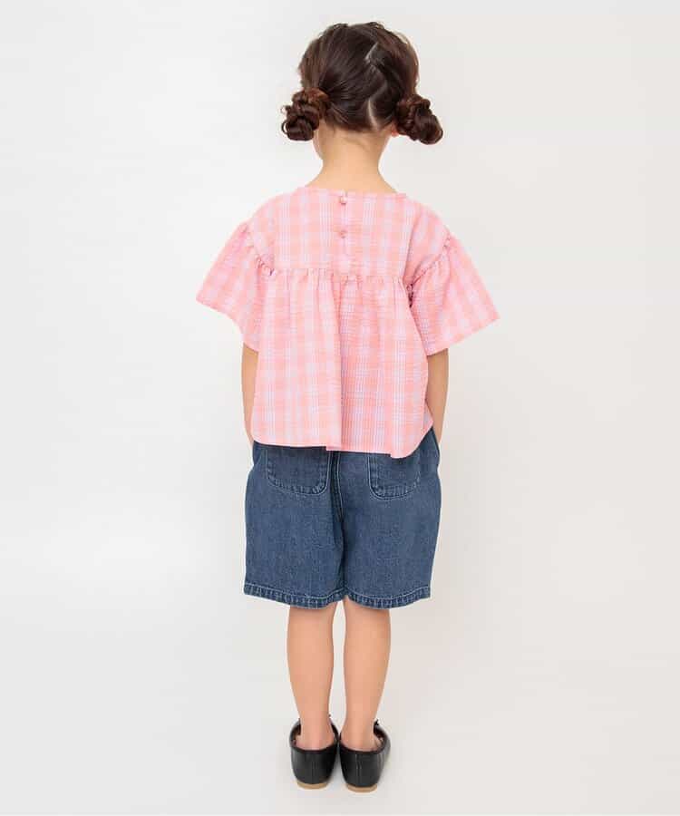 Japanese children's clothing BREEZE loose rounded shorts 90-150cm boys'/girls' summer PANTS