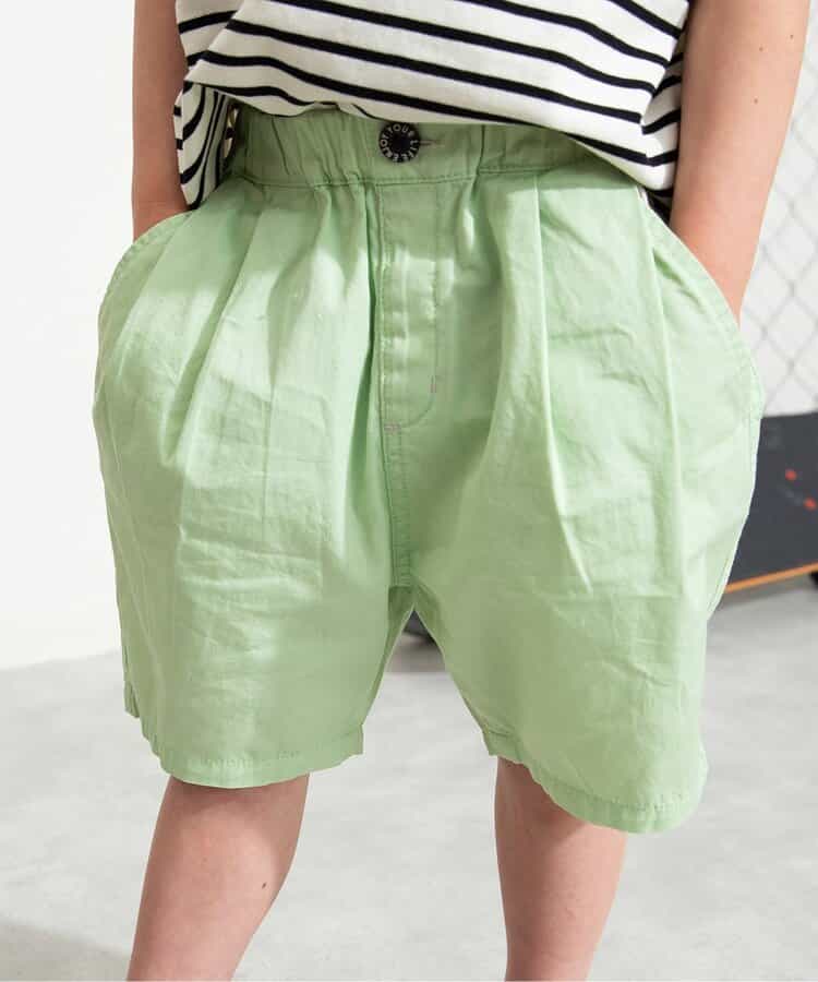 Japanese children's clothing BREEZE loose rounded shorts 90-150cm boys'/girls' summer PANTS