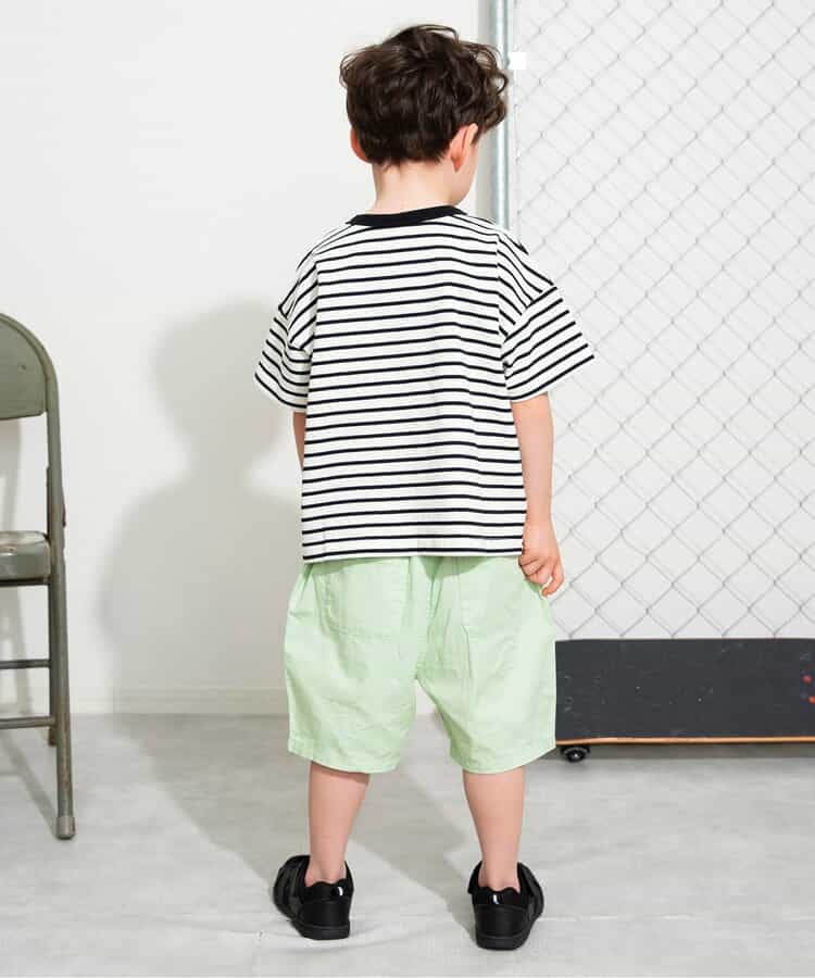 Japanese children's clothing BREEZE loose rounded shorts 90-150cm boys'/girls' summer PANTS