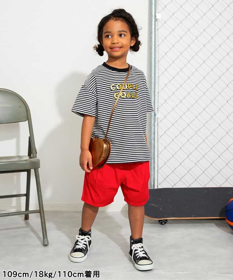 Japanese children's clothing BREEZE loose rounded shorts 90-150cm boys'/girls' summer PANTS