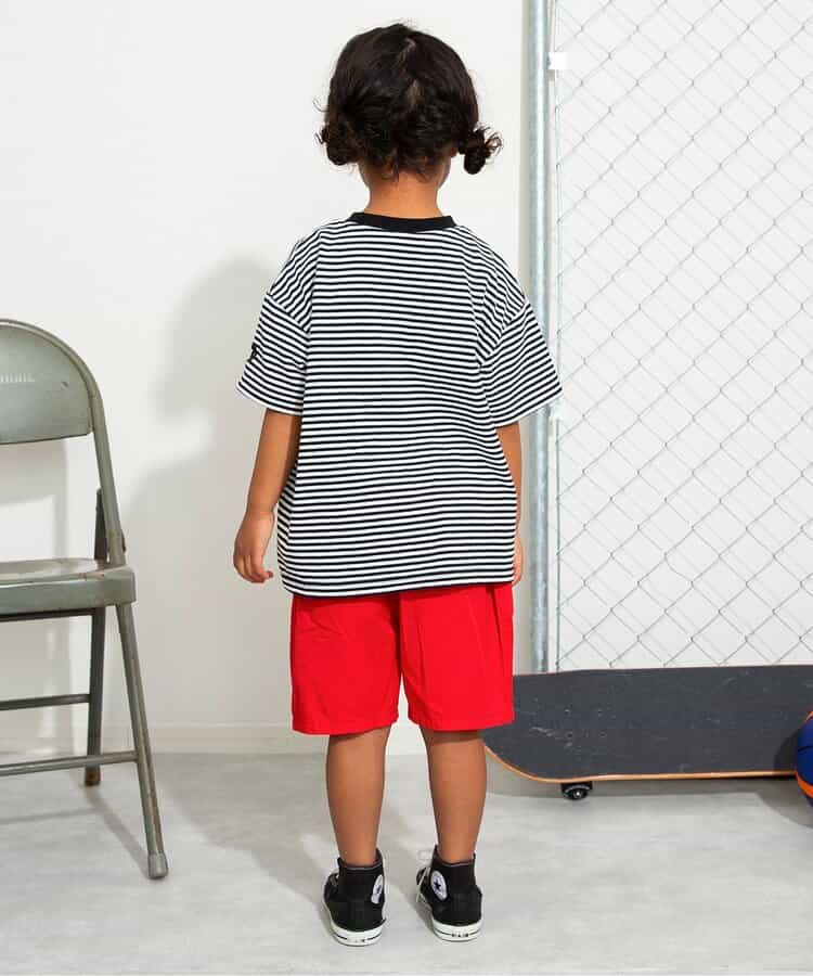 Japanese children's clothing BREEZE loose rounded shorts 90-150cm boys'/girls' summer PANTS
