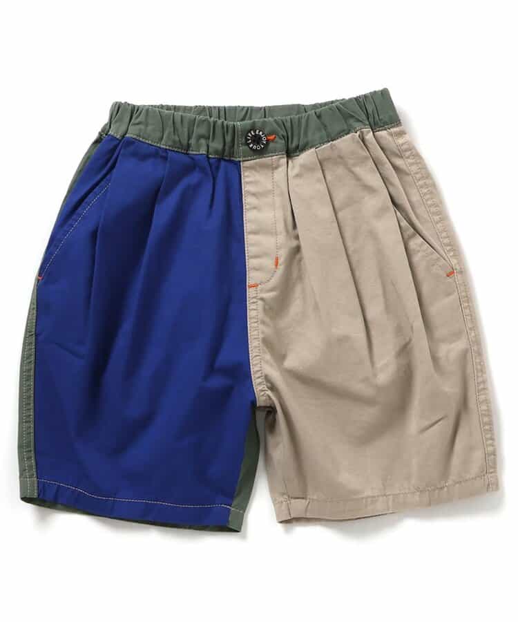 Japanese children's clothing BREEZE loose rounded shorts 90-150cm boys'/girls' summer PANTS