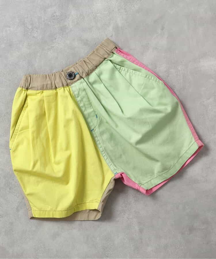 Japanese children's clothing BREEZE loose rounded shorts 90-150cm boys'/girls' summer PANTS