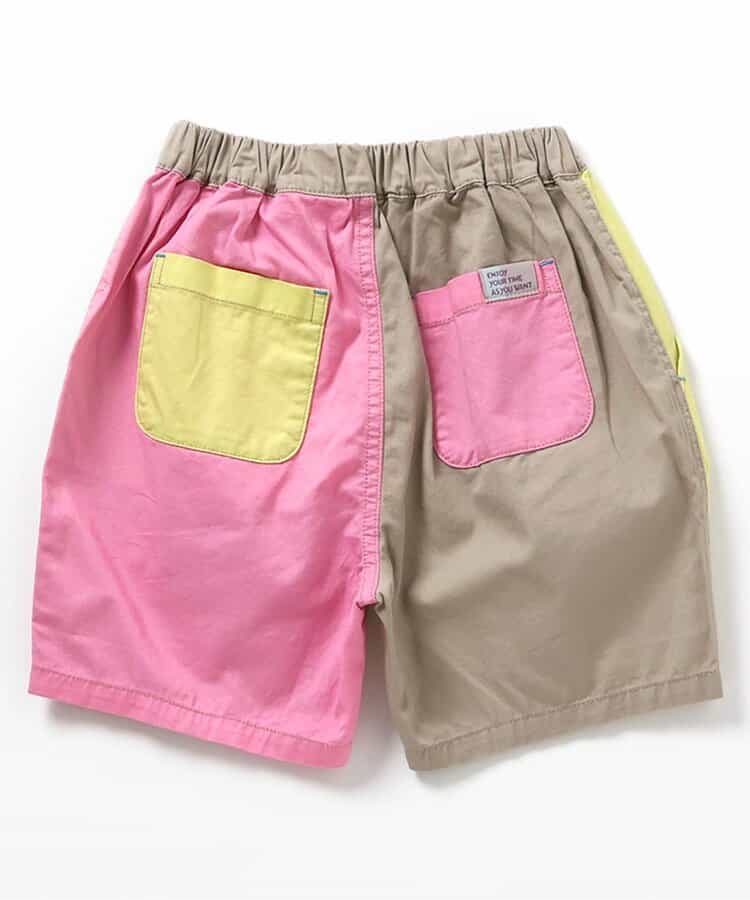 Japanese children's clothing BREEZE loose rounded shorts 90-150cm boys'/girls' summer PANTS