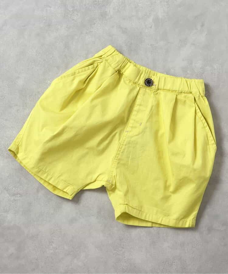 Japanese children's clothing BREEZE loose rounded shorts 90-150cm boys'/girls' summer PANTS