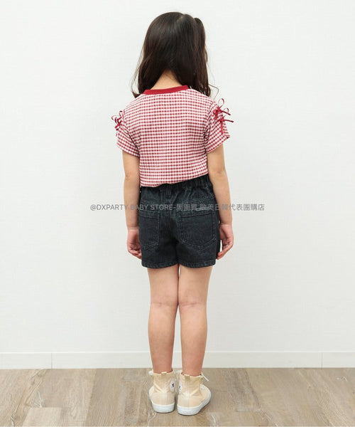 日本童裝 BR#22EE 刺繡圖案短褲 80-140cm 女童款 夏季 PANTS