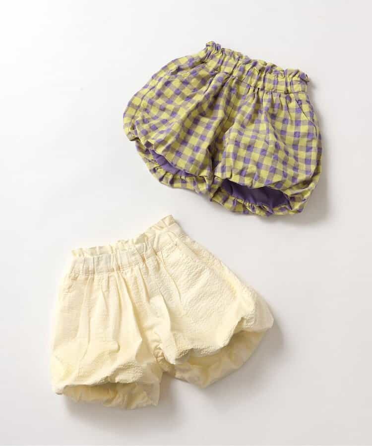 Japanese children's clothing BREEZE bubble shorts 80-140cm girls summer PANTS