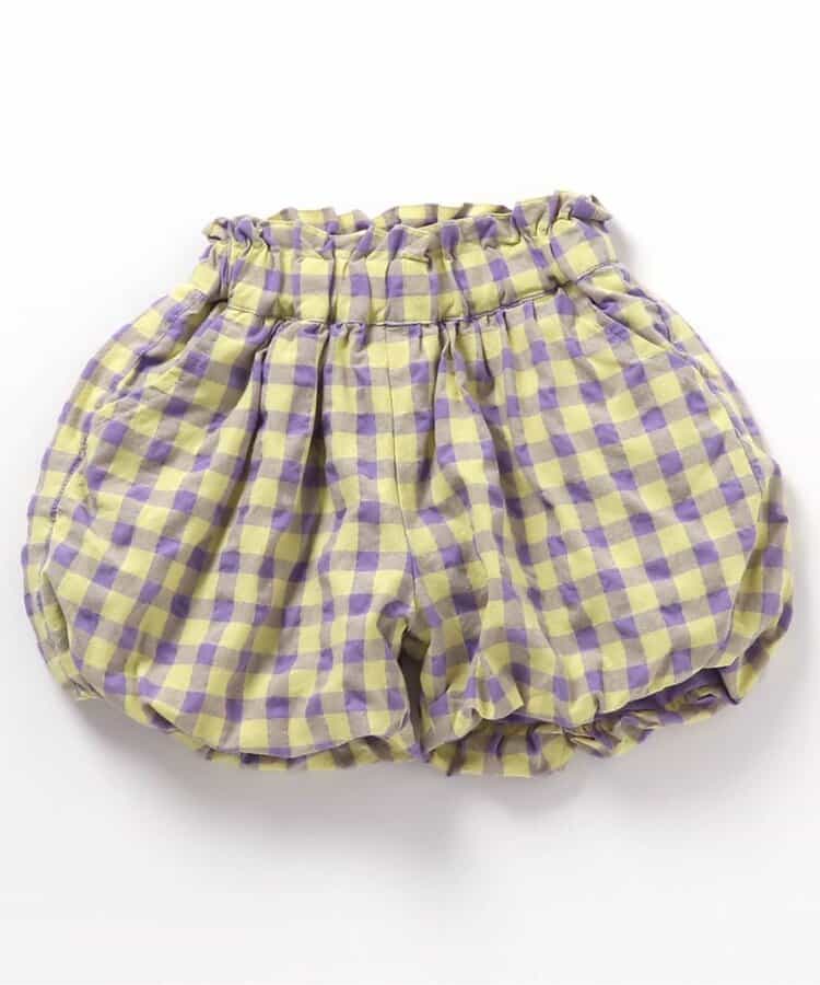 Japanese children's clothing BREEZE bubble shorts 80-140cm girls summer PANTS
