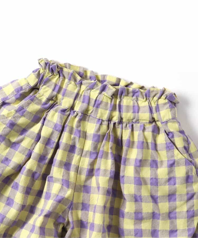 Japanese children's clothing BREEZE bubble shorts 80-140cm girls summer PANTS