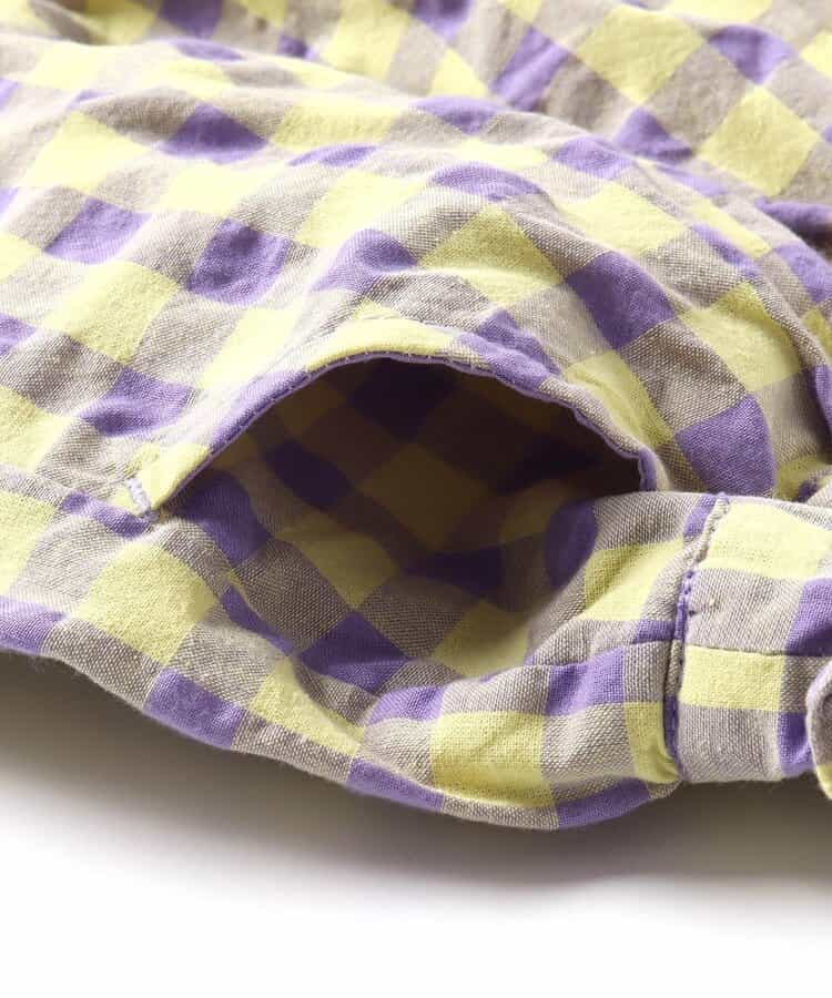 Japanese children's clothing BREEZE bubble shorts 80-140cm girls summer PANTS