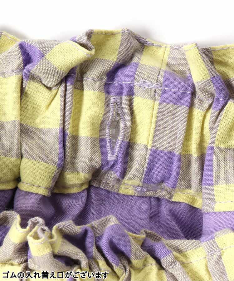 Japanese children's clothing BREEZE bubble shorts 80-140cm girls summer PANTS