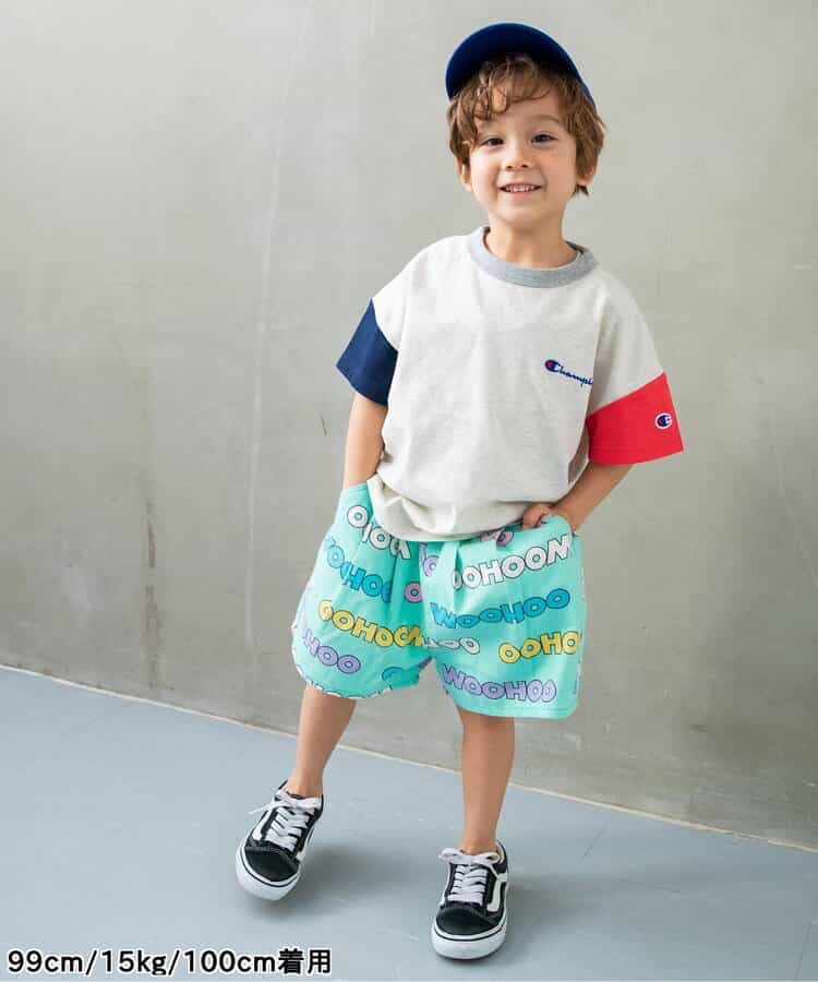 Japanese children's clothing BREEZE loose shorts 80-140cm boys' summer PANTS