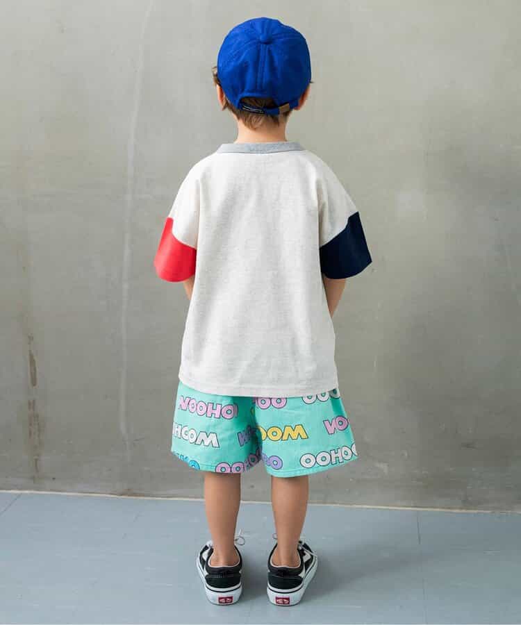 Japanese children's clothing BREEZE loose shorts 80-140cm boys' summer PANTS