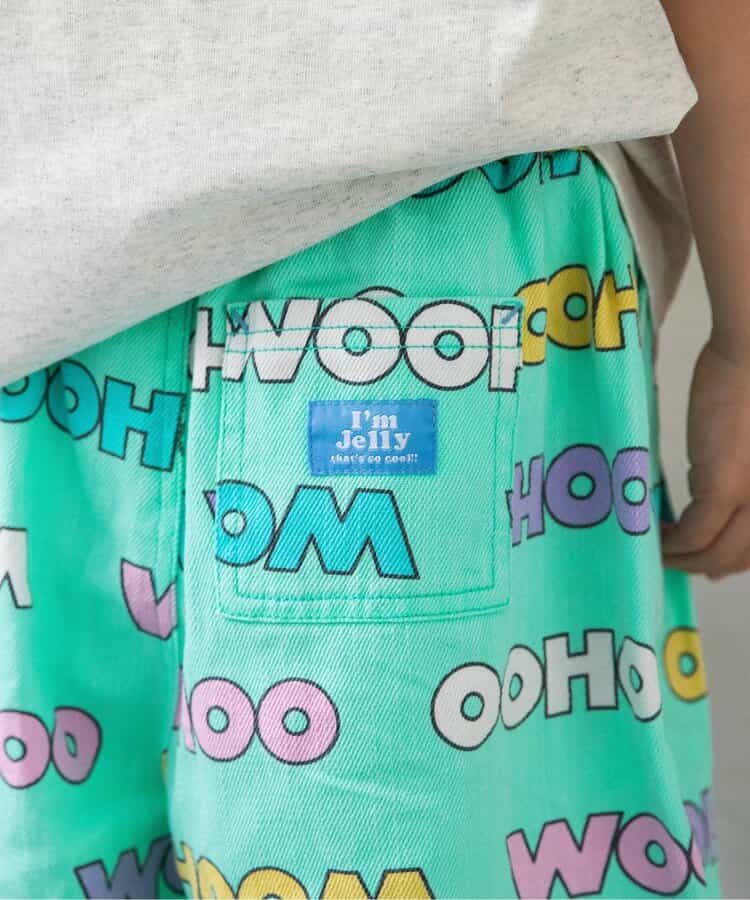 Japanese children's clothing BREEZE loose shorts 80-140cm boys' summer PANTS