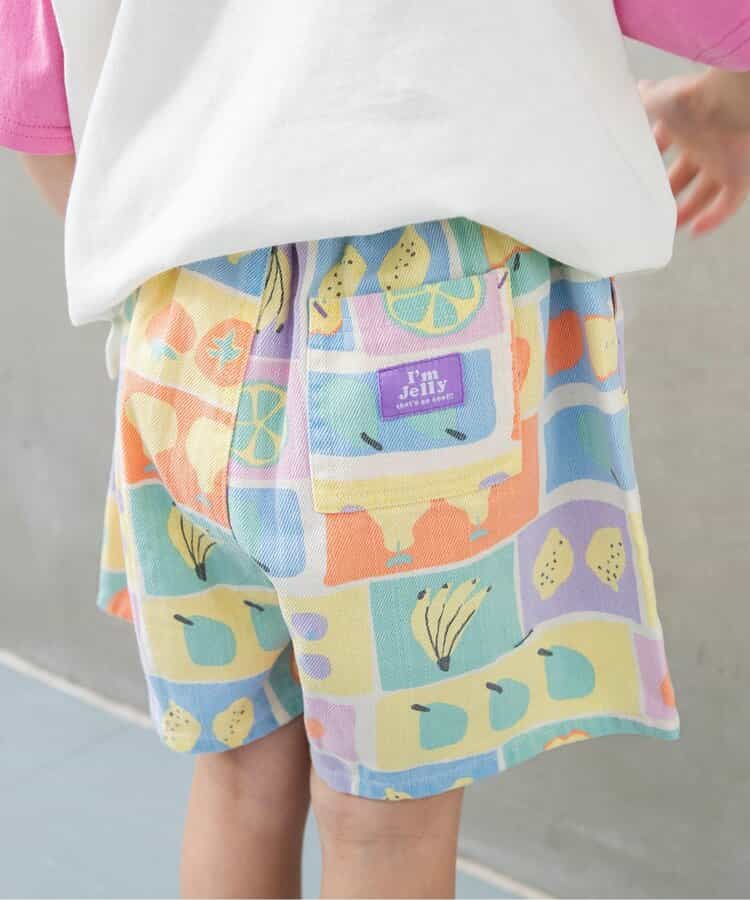 Japanese children's clothing BREEZE loose shorts 80-140cm boys' summer PANTS