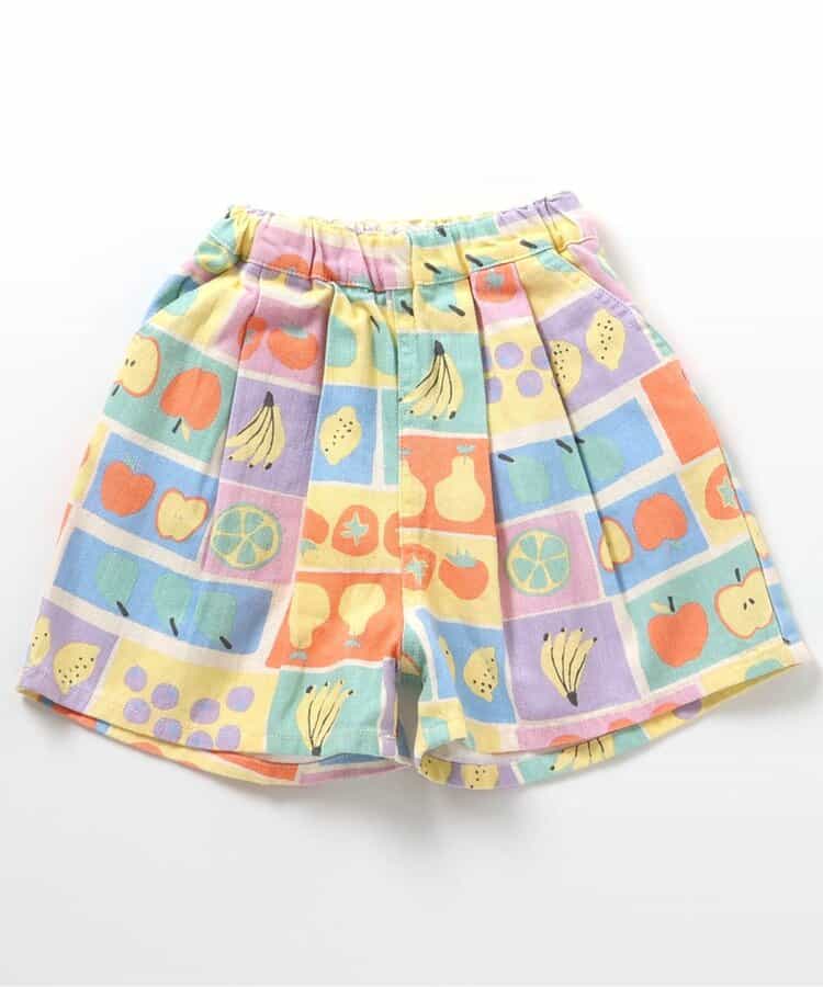 Japanese children's clothing BREEZE loose shorts 80-140cm boys' summer PANTS