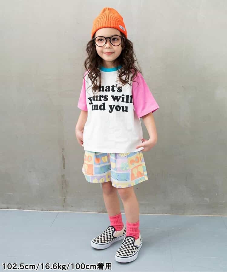 Japanese children's clothing BREEZE loose shorts 80-140cm boys' summer PANTS