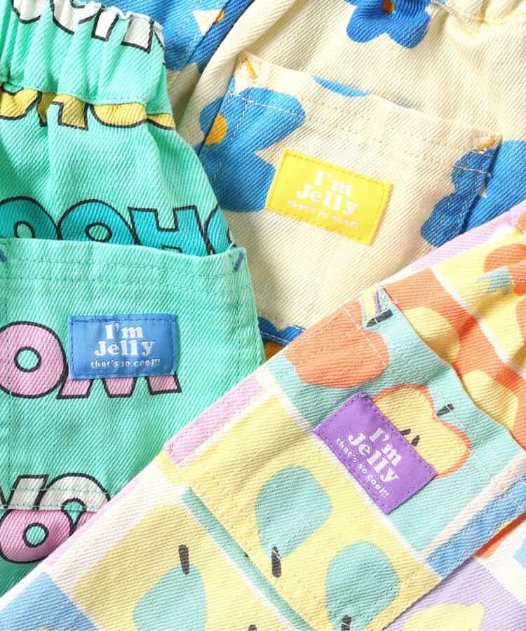 Japanese children's clothing BREEZE loose shorts 80-140cm boys' summer PANTS