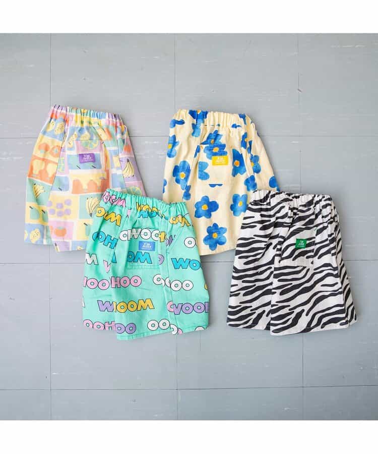 Japanese children's clothing BREEZE loose shorts 80-140cm boys' summer PANTS