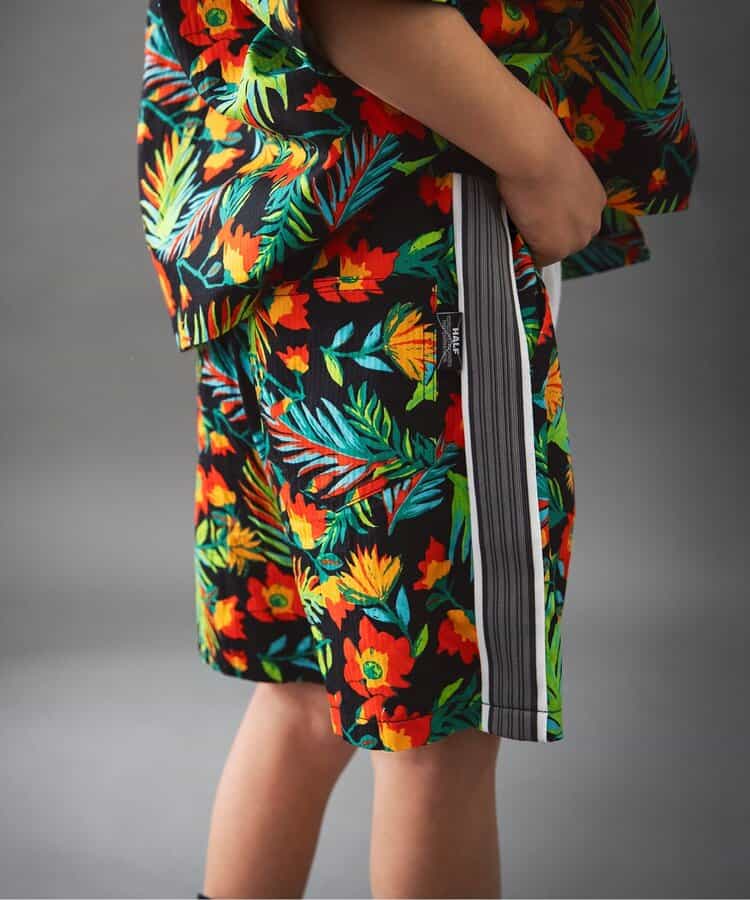 Japanese children's clothing BREEZE edge pattern shorts 90-160cm boys' summer PANTS