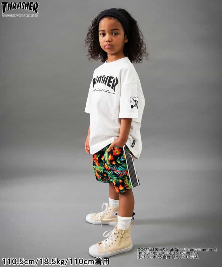 Japanese children's clothing BREEZE edge pattern shorts 90-160cm boys' summer PANTS