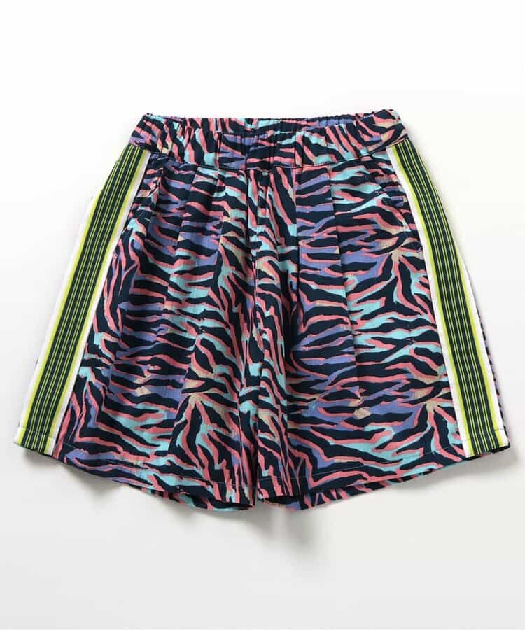 Japanese children's clothing BREEZE edge pattern shorts 90-160cm boys' summer PANTS
